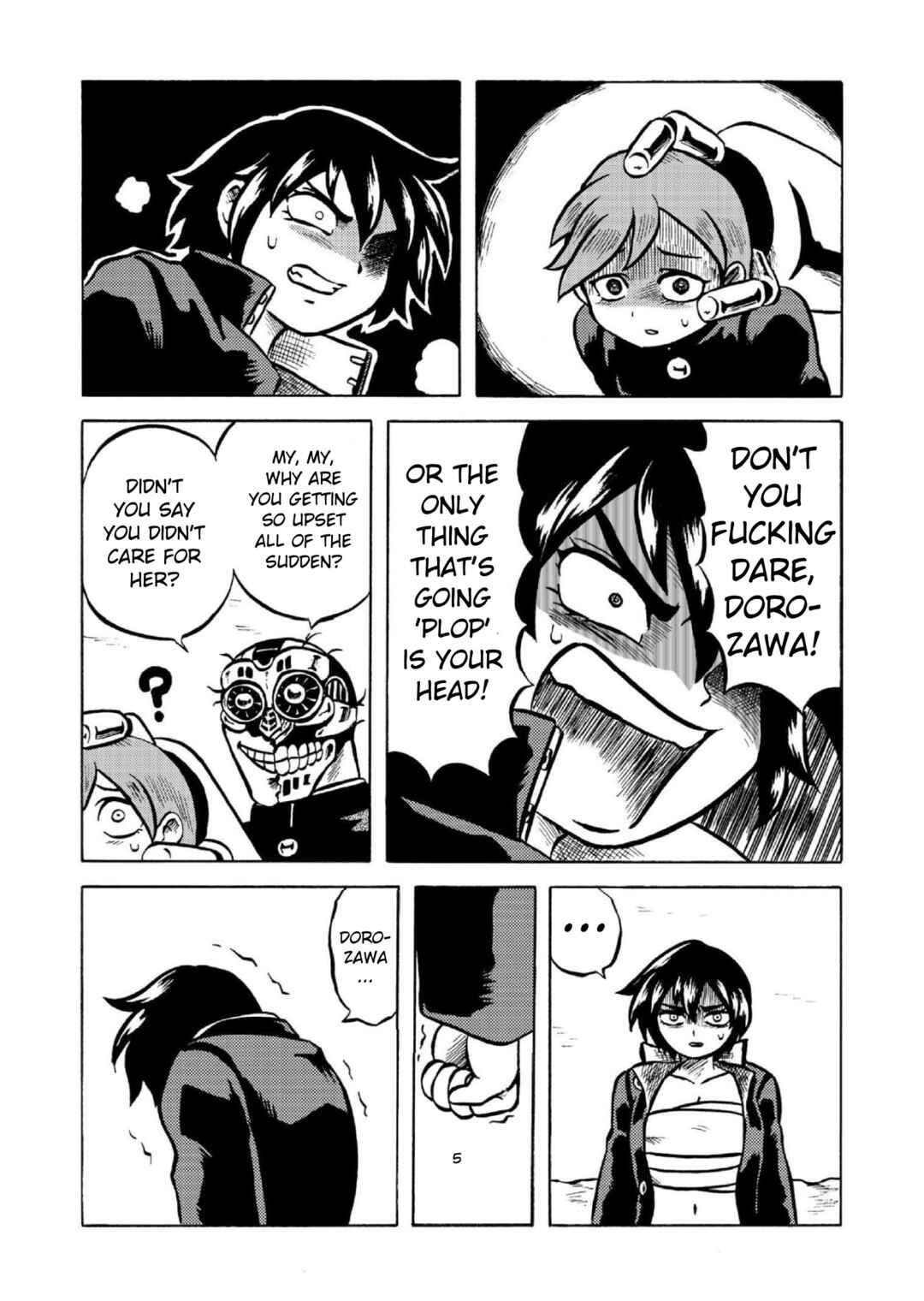 Page 4 Chapter 5 Gyakujō Jigokuhen – Kiwami