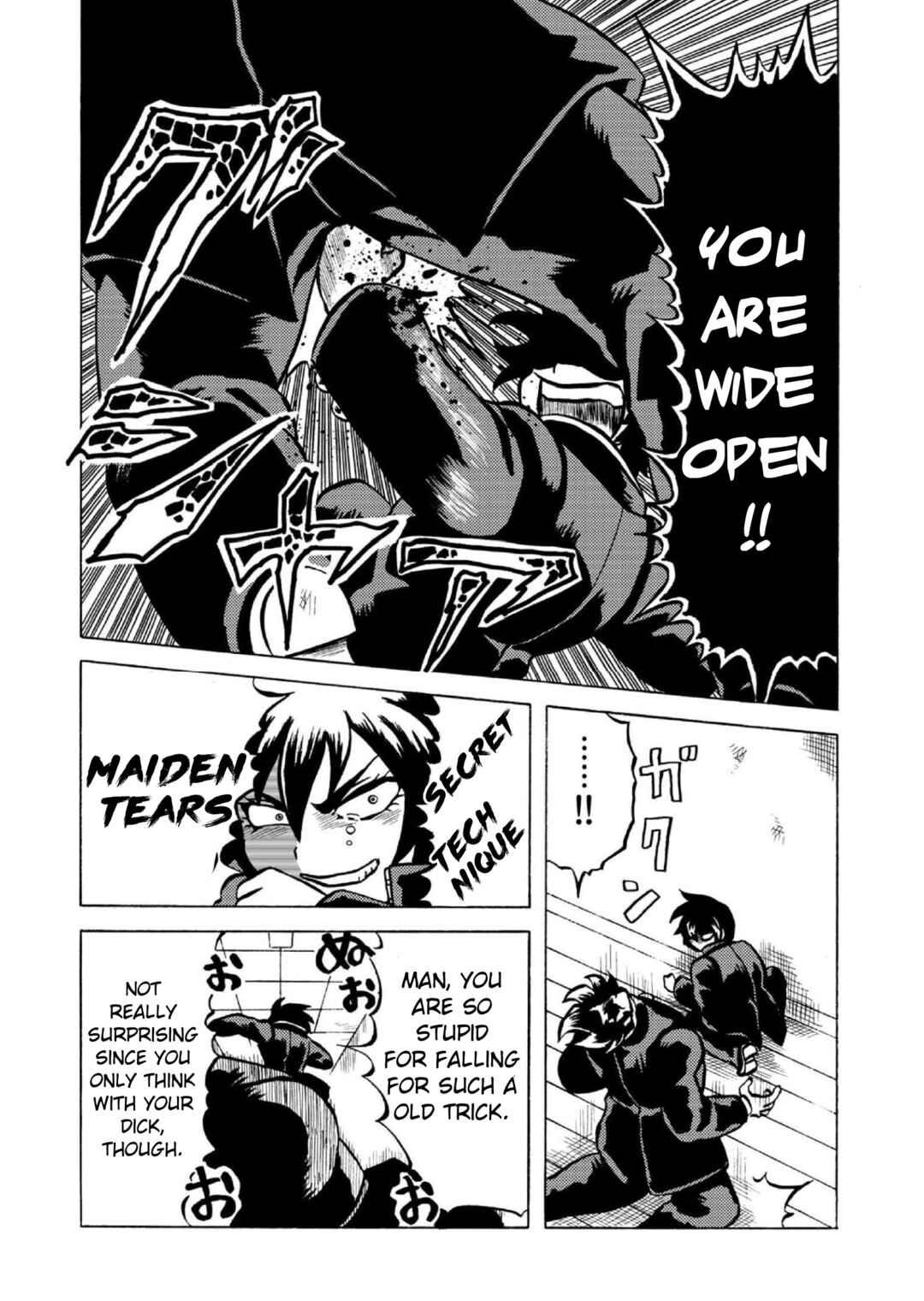 Page 12 Chapter 6 Gyakujō Jigokuhen – Kiwami