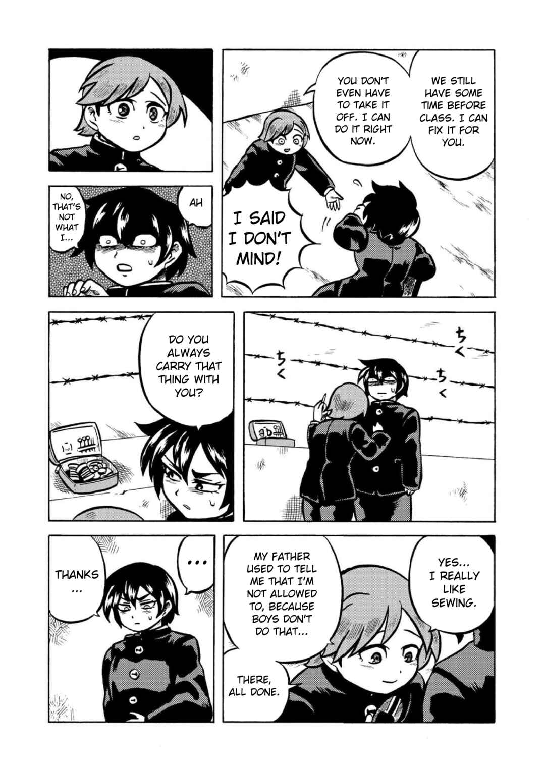 Page 3 Chapter 4 Gyakujō Jigokuhen – Kiwami