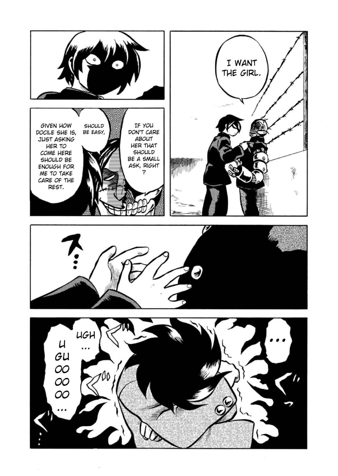 Page 9 Chapter 4 Gyakujō Jigokuhen – Kiwami
