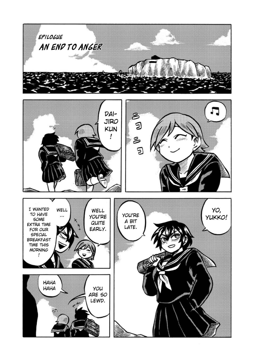 Page 1 Chapter 8 Gyakujō Jigokuhen – Kiwami