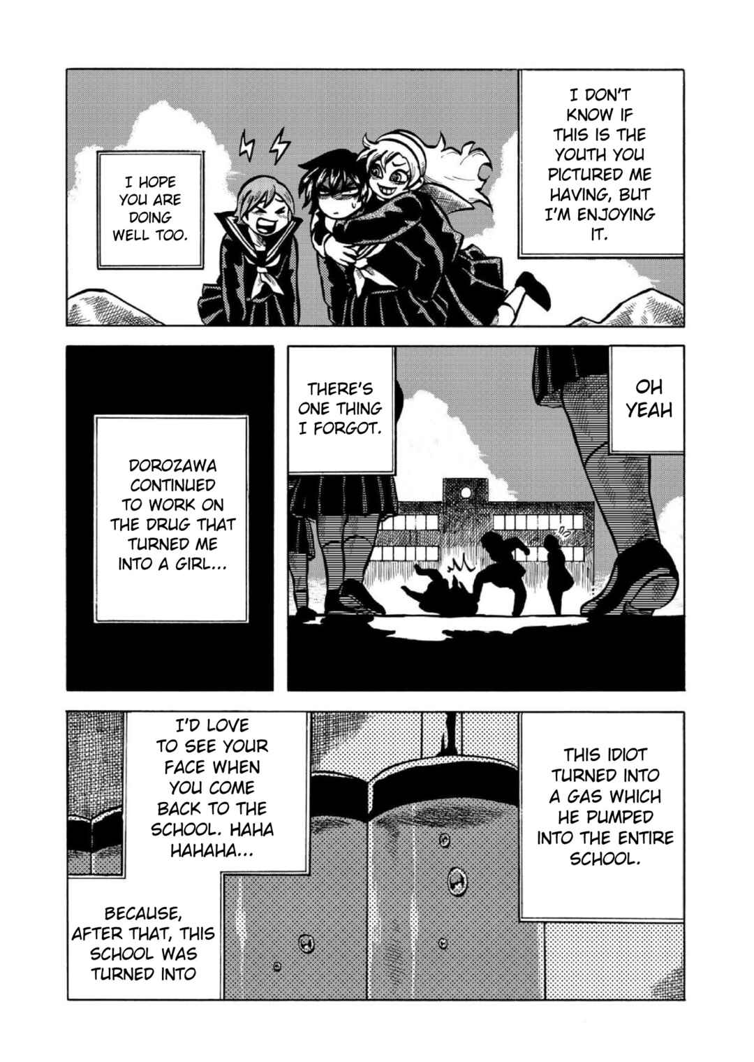 Page 4 Chapter 8 Gyakujō Jigokuhen – Kiwami
