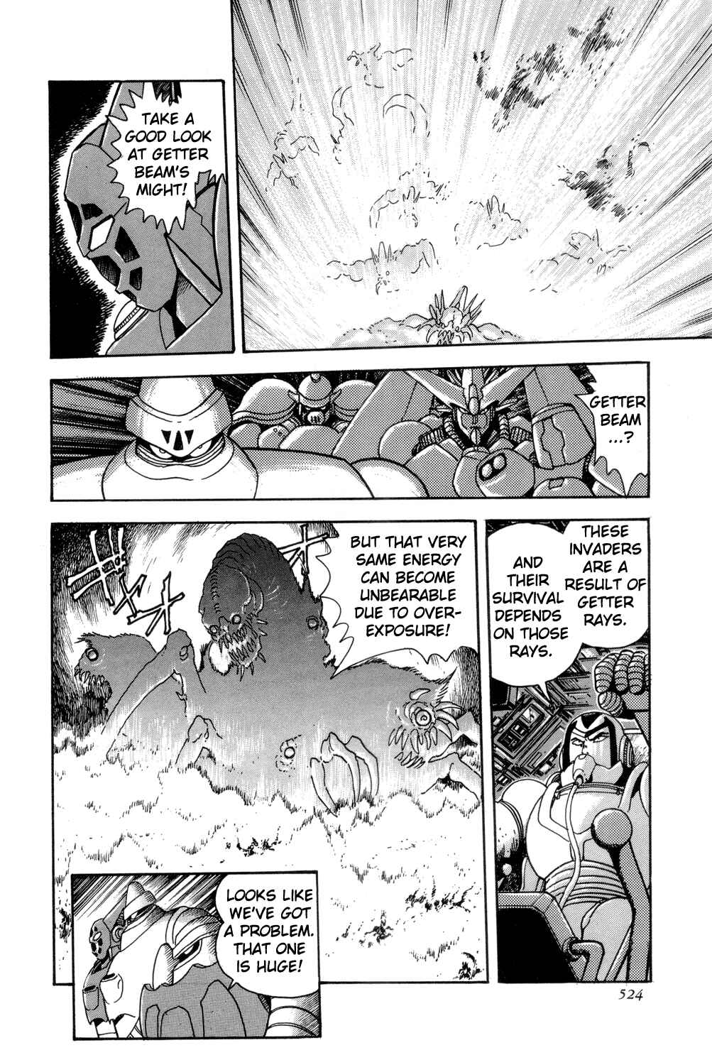 Page 13 Chapter 9.5 Shin Getter Robo
