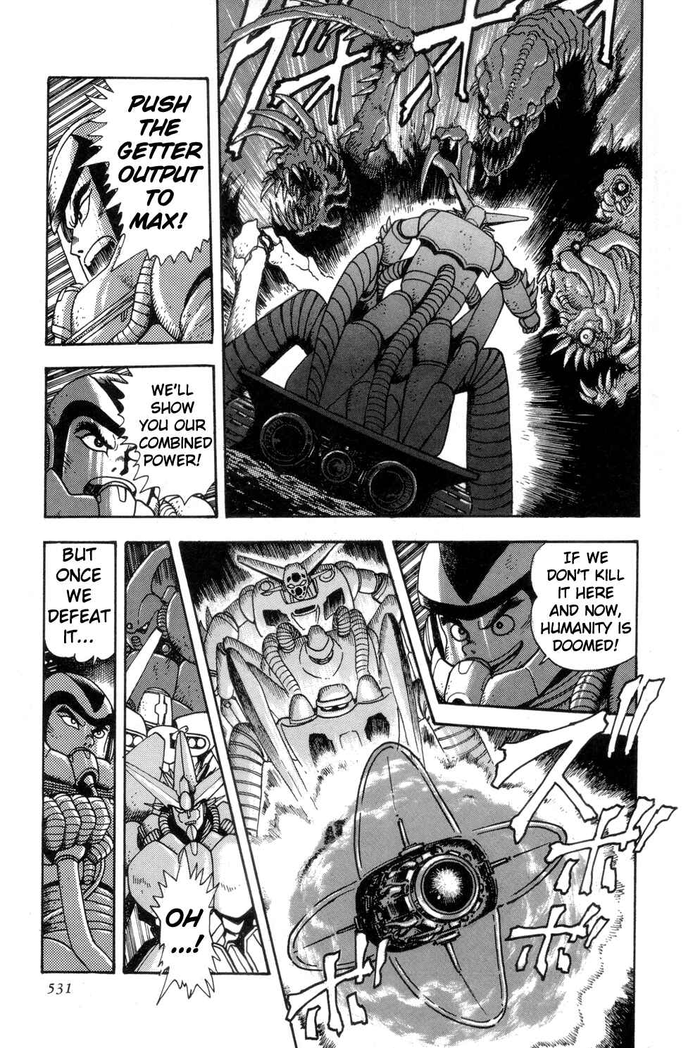 Page 20 Chapter 9.5 Shin Getter Robo