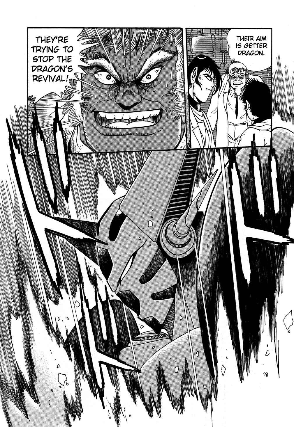 Page 35 Chapter 6 Shin Getter Robo