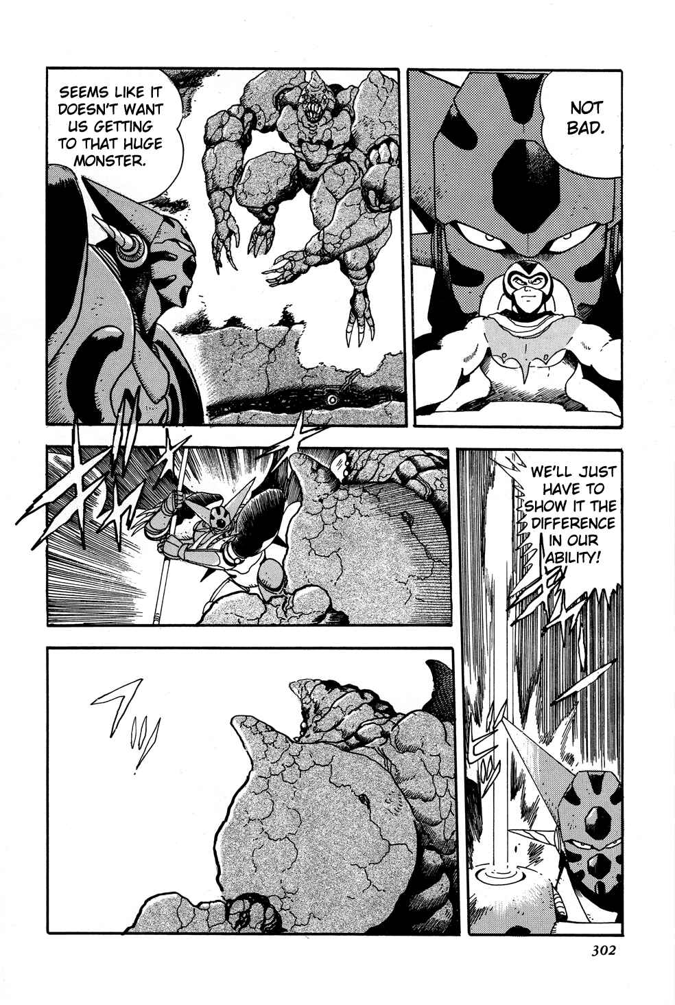 Page 41 Chapter 6 Shin Getter Robo