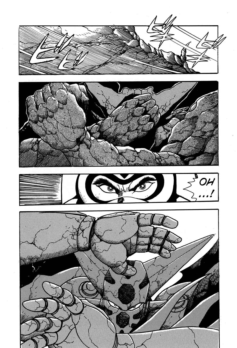 Page 45 Chapter 6 Shin Getter Robo
