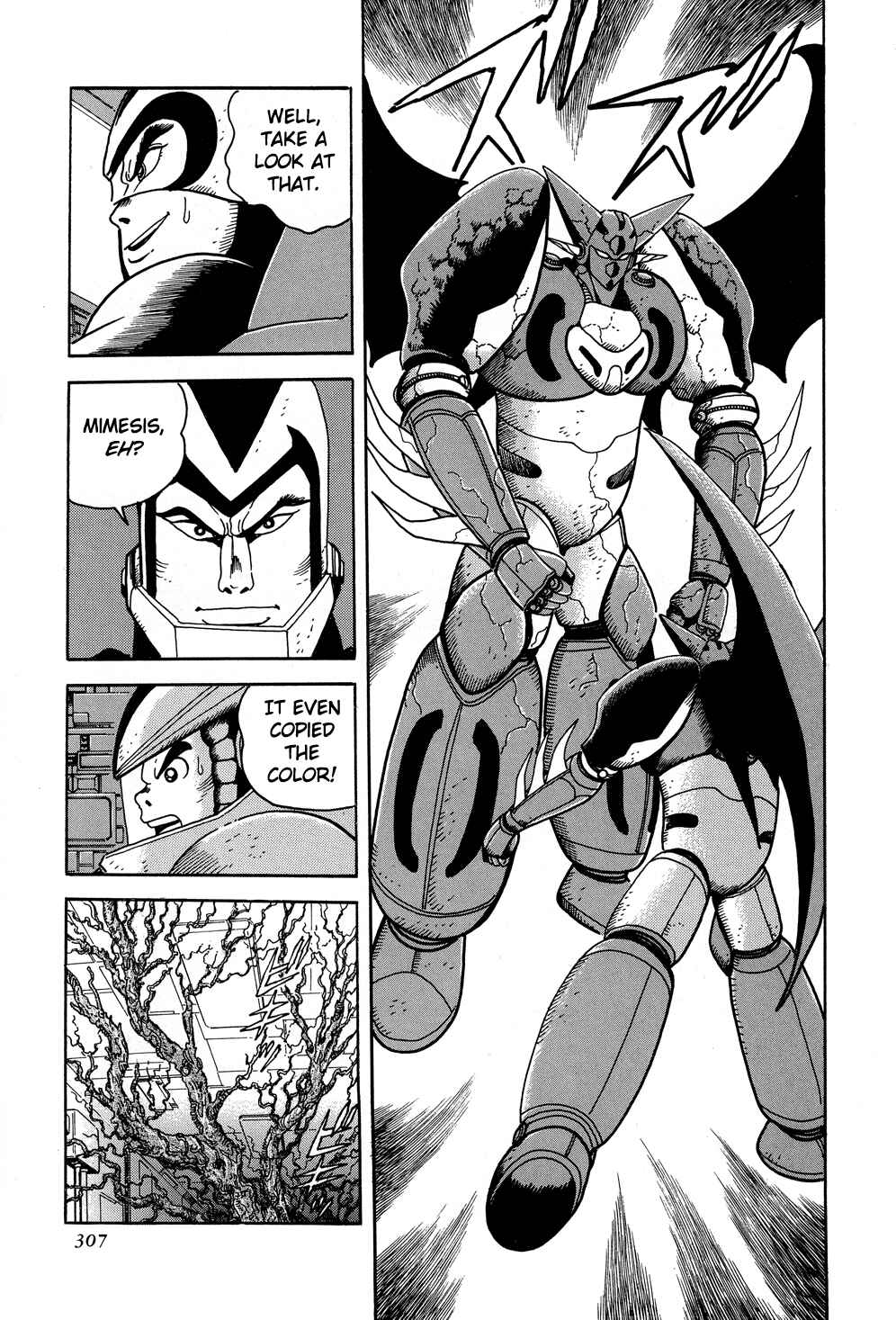 Page 46 Chapter 6 Shin Getter Robo