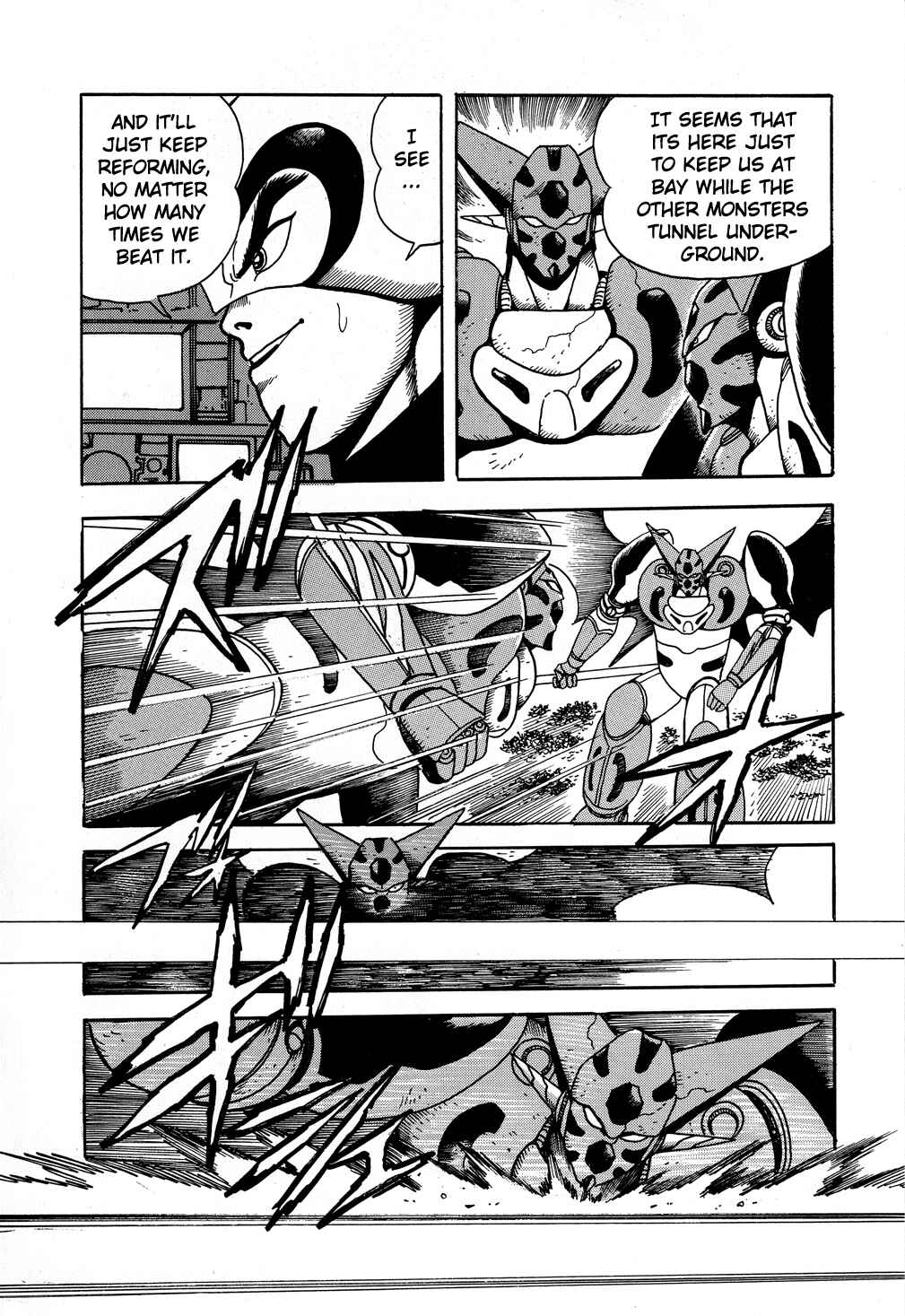 Page 49 Chapter 6 Shin Getter Robo