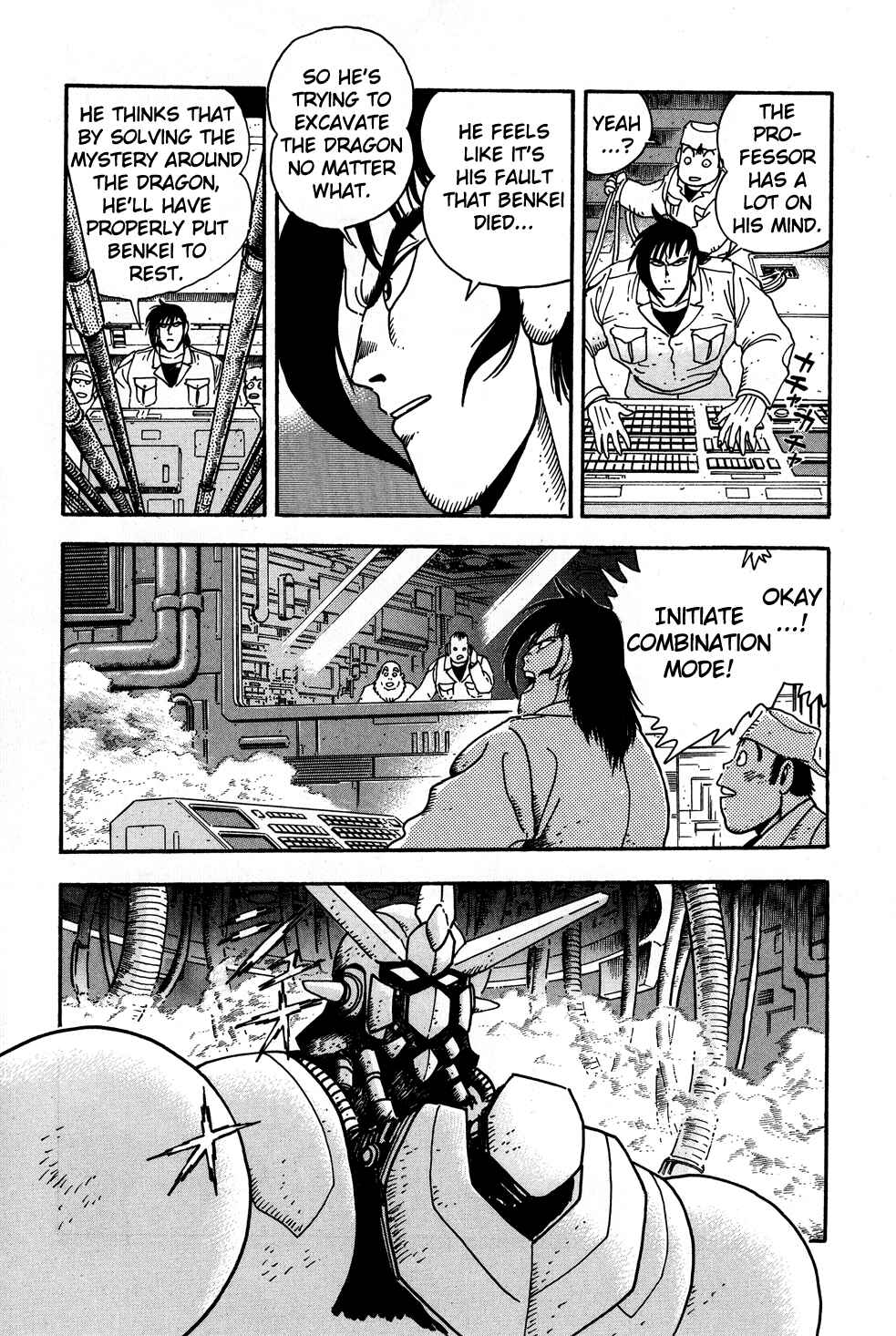 Page 10 Chapter 8 Shin Getter Robo