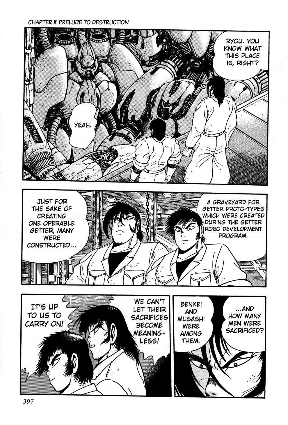 Page 16 Chapter 8 Shin Getter Robo