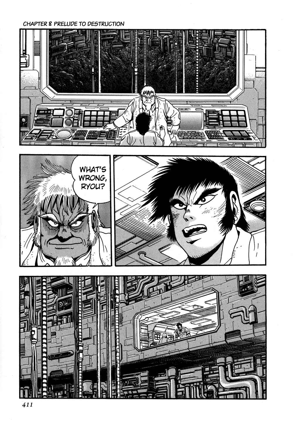Page 30 Chapter 8 Shin Getter Robo