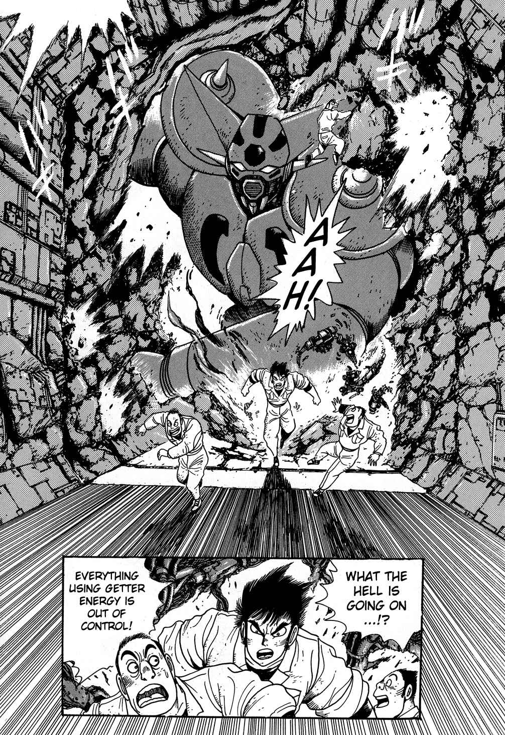 Page 36 Chapter 8 Shin Getter Robo