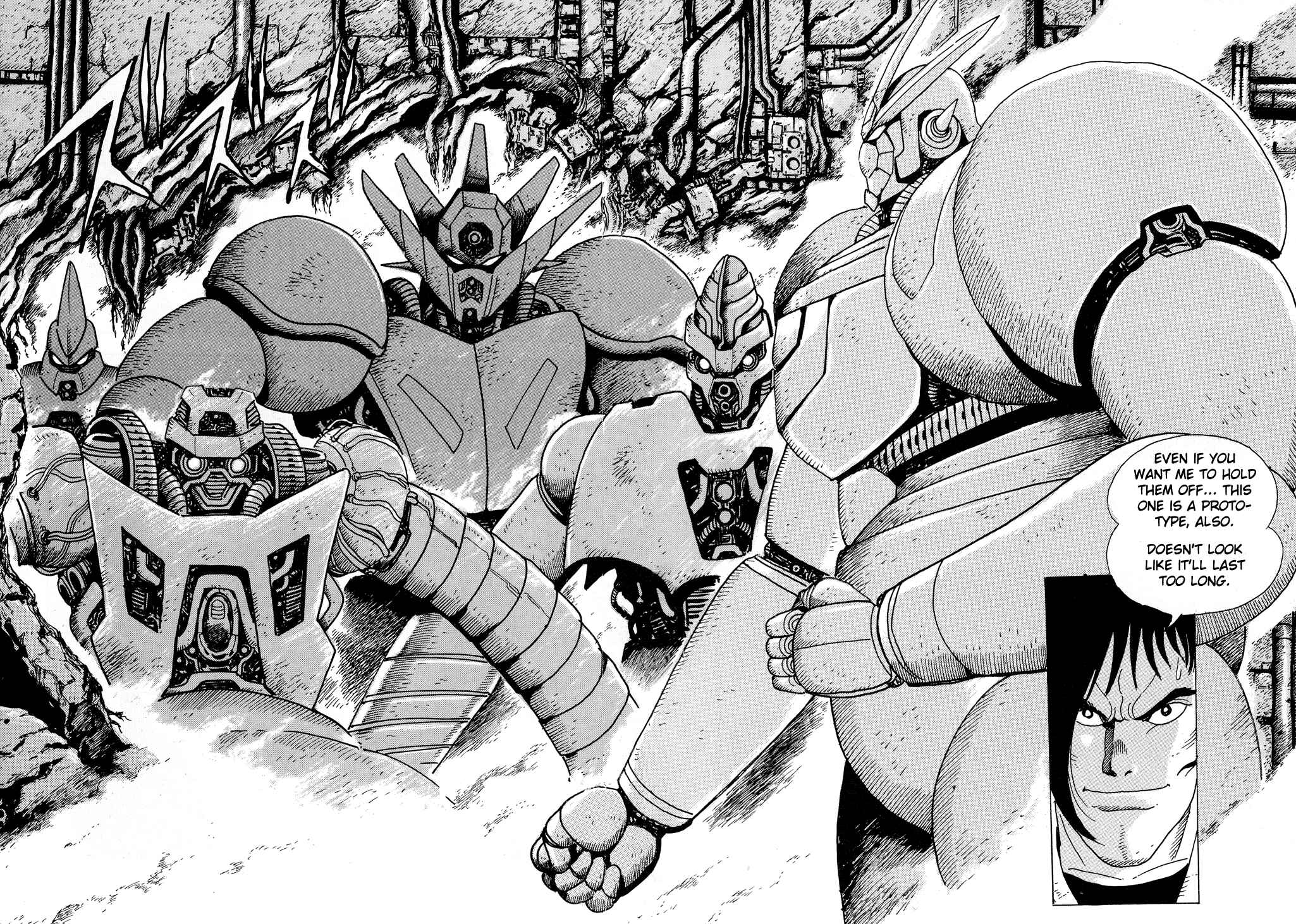 Page 46 Chapter 8 Shin Getter Robo
