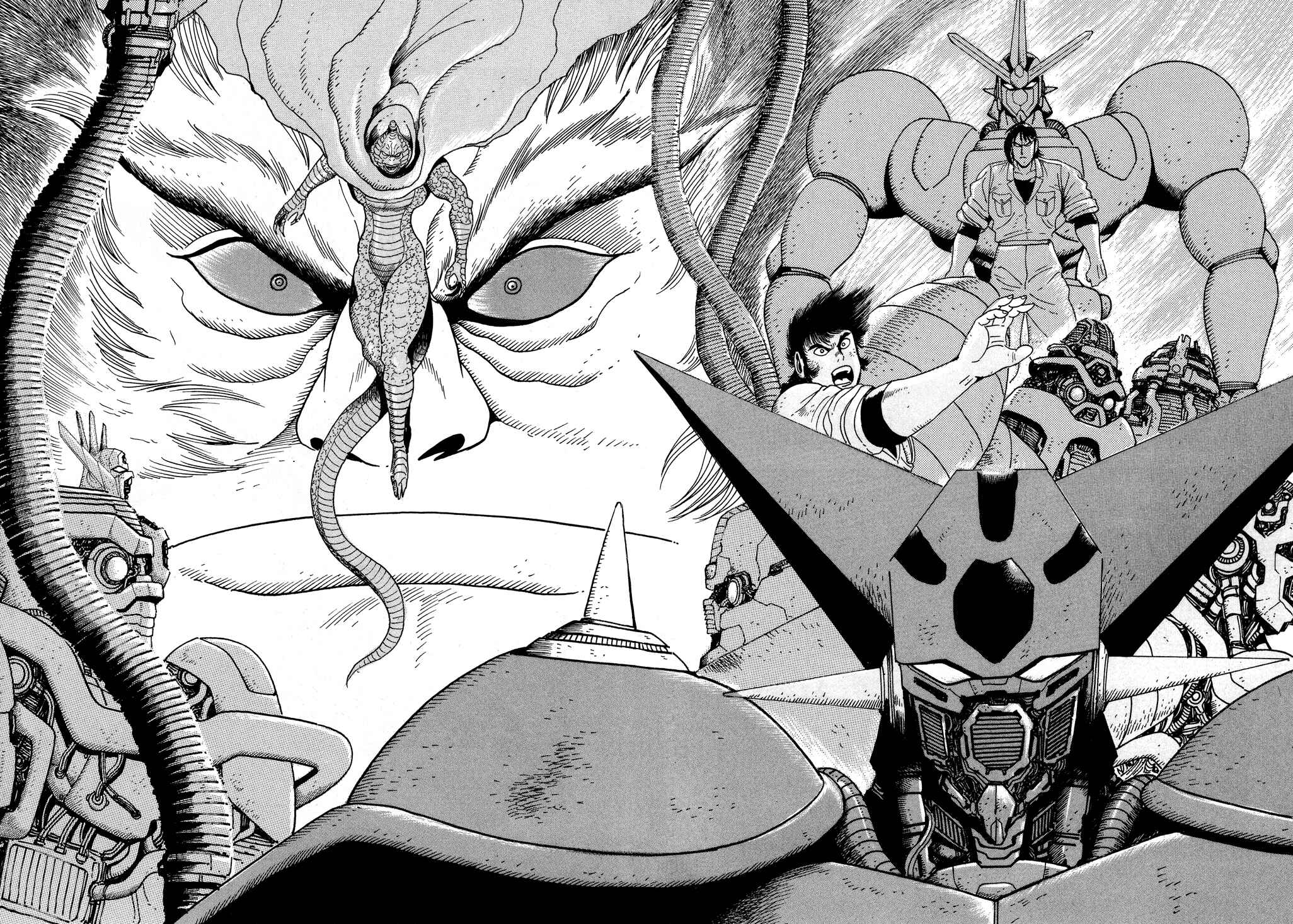 Page 6 Chapter 8 Shin Getter Robo