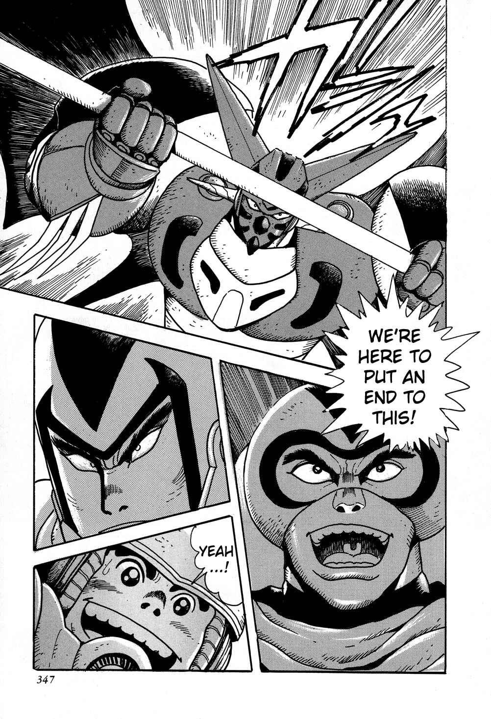 Page 27 Chapter 7 Shin Getter Robo