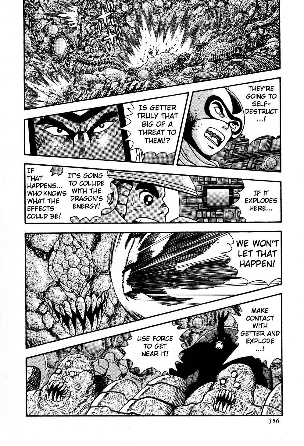 Page 36 Chapter 7 Shin Getter Robo