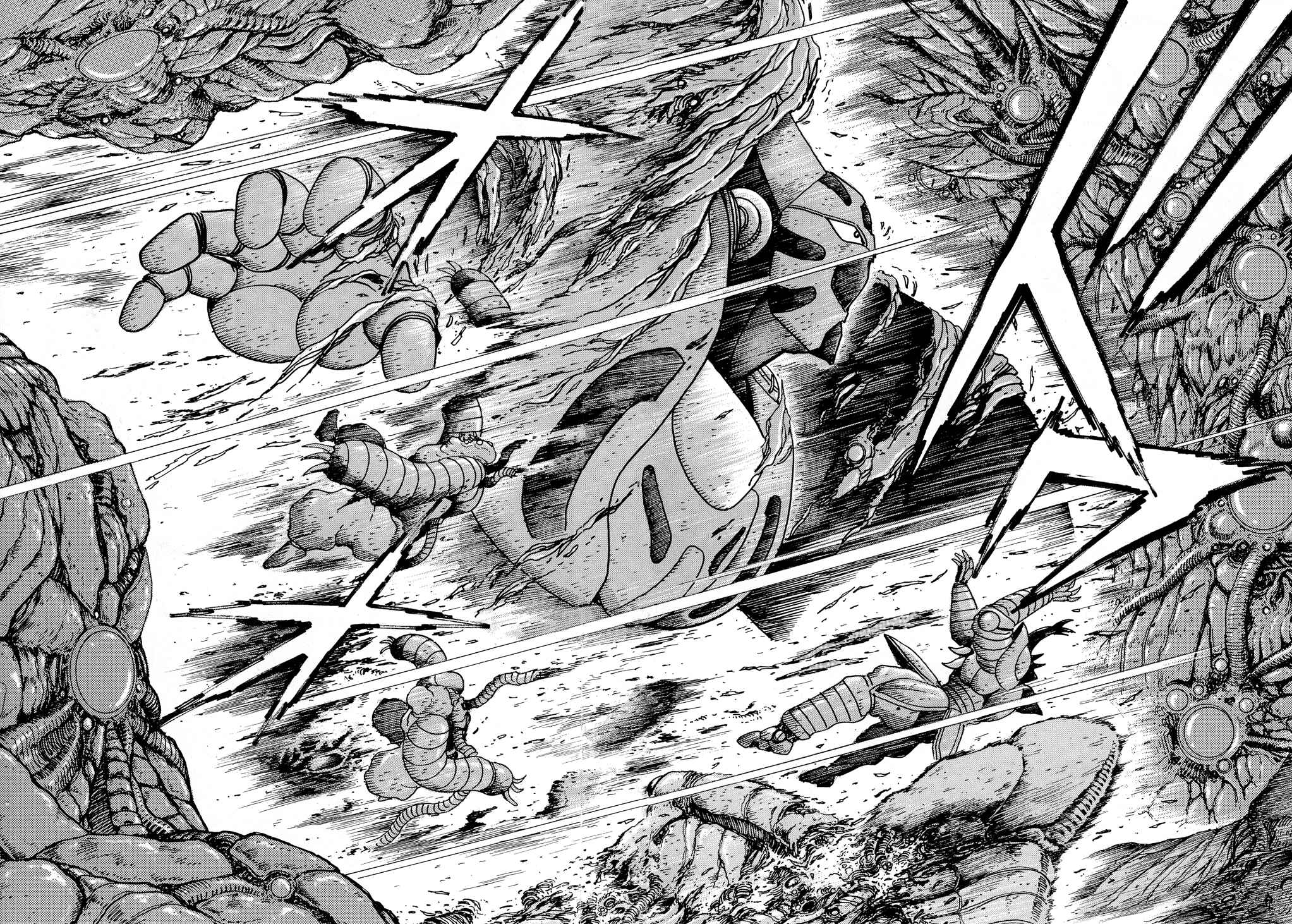 Page 38 Chapter 7 Shin Getter Robo