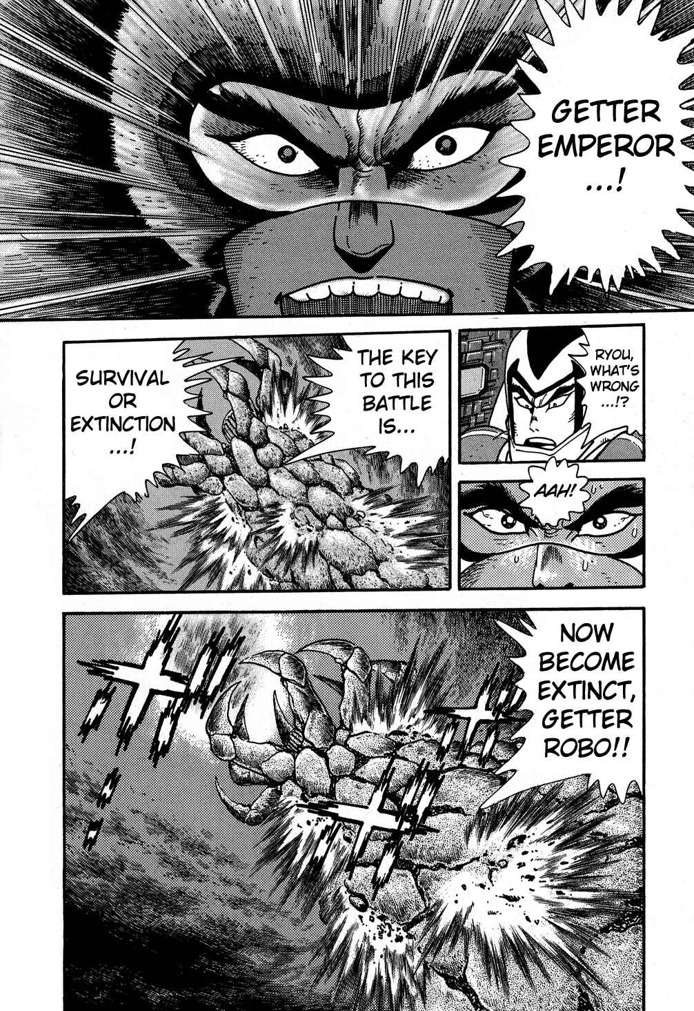 Page 43 Chapter 7 Shin Getter Robo