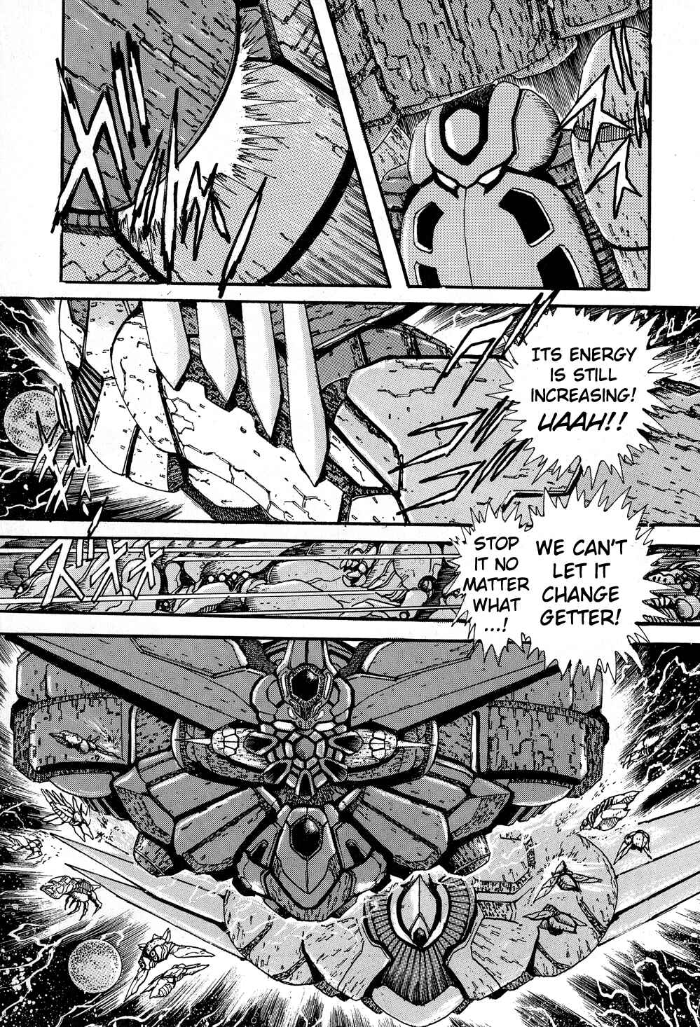 Page 55 Chapter 7 Shin Getter Robo
