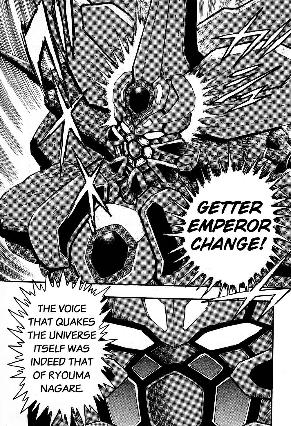 Page 57 Chapter 7 Shin Getter Robo