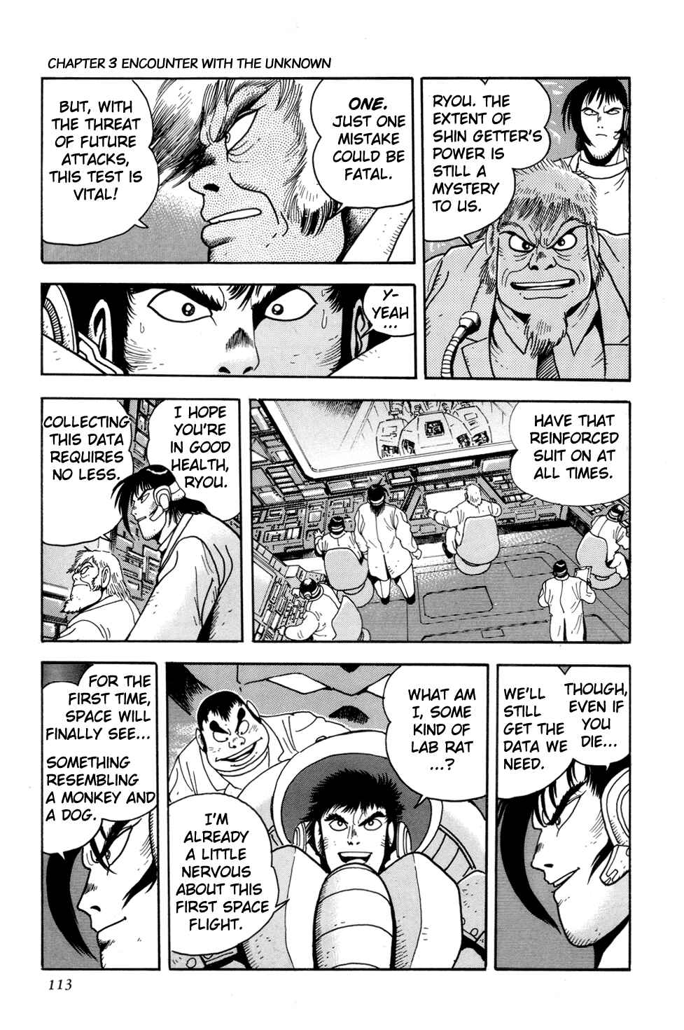 Page 10 Chapter 3 Shin Getter Robo