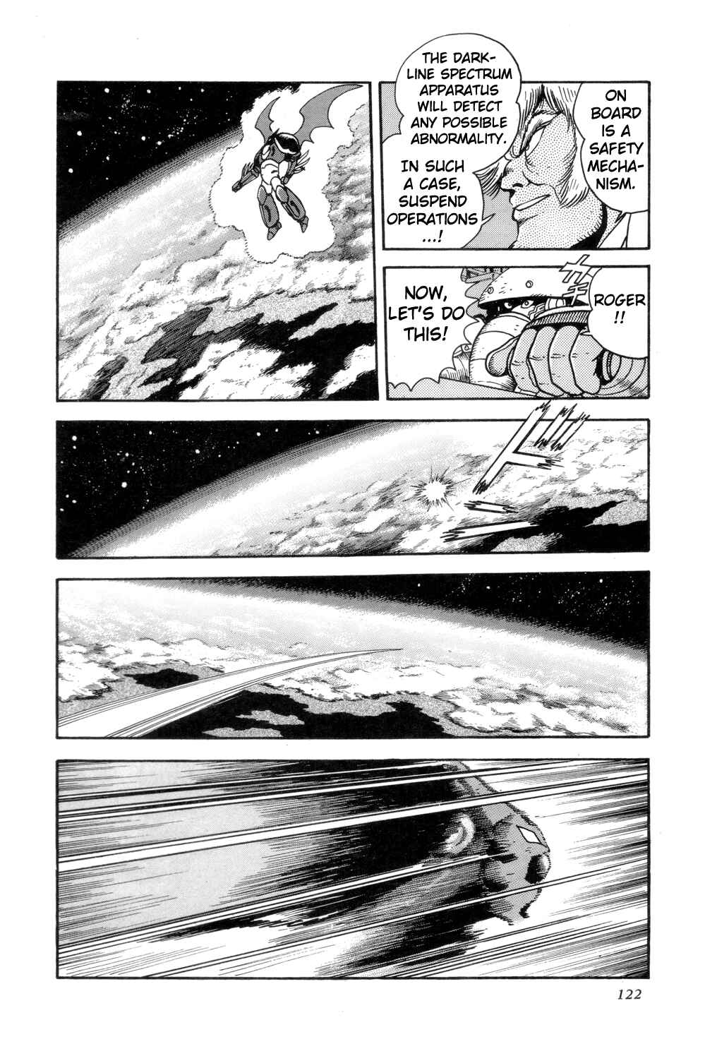 Page 19 Chapter 3 Shin Getter Robo
