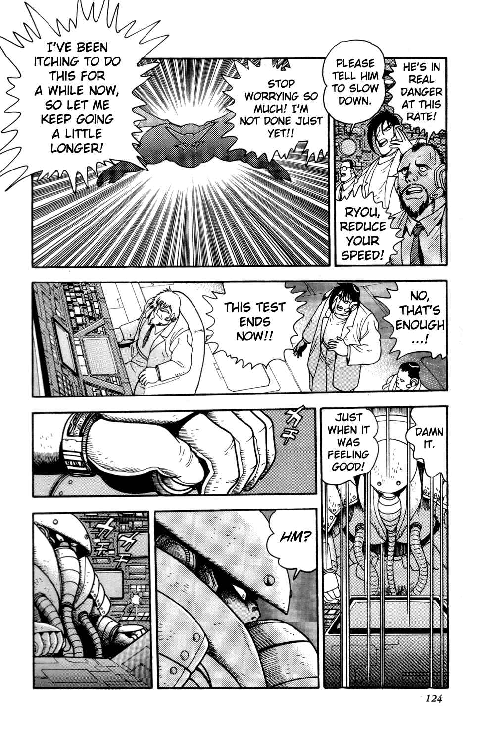 Page 21 Chapter 3 Shin Getter Robo
