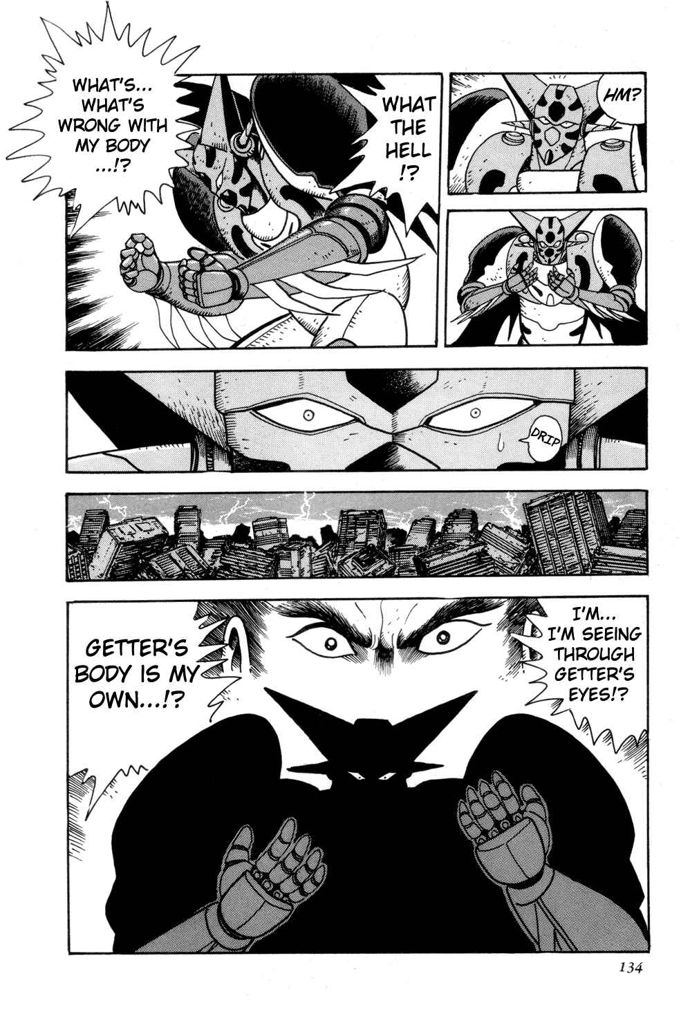 Page 30 Chapter 3 Shin Getter Robo
