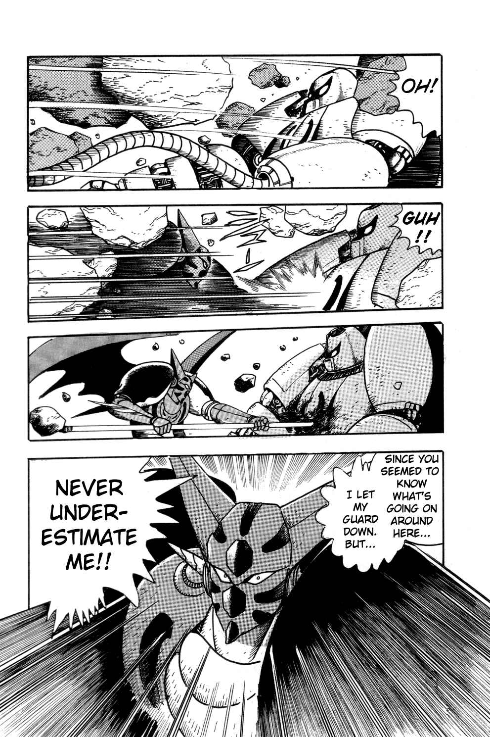 Page 38 Chapter 3 Shin Getter Robo