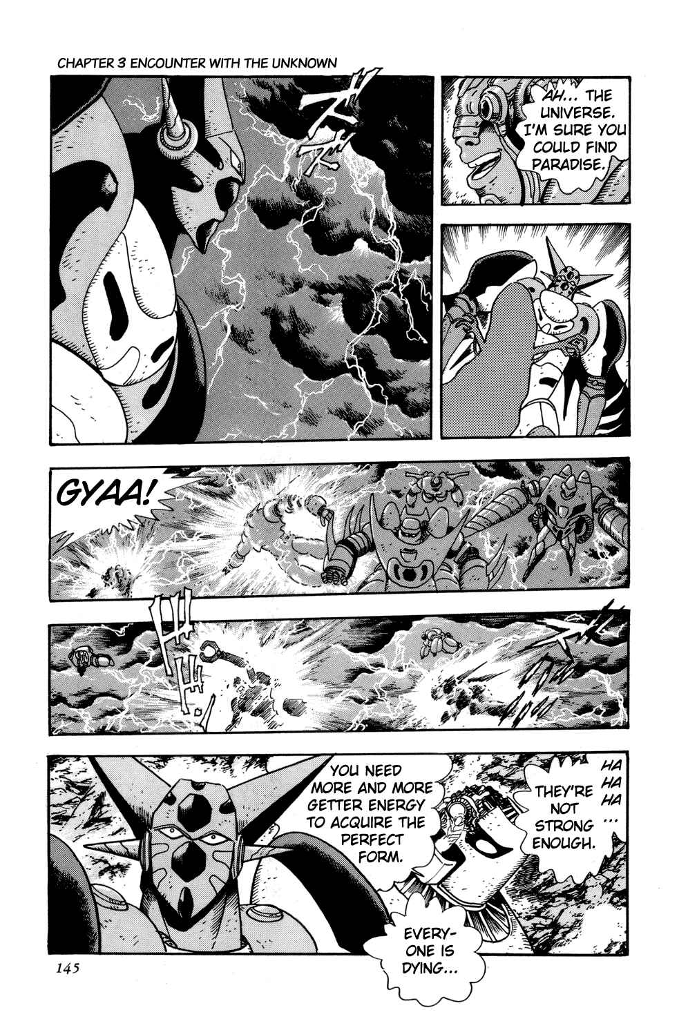 Page 41 Chapter 3 Shin Getter Robo