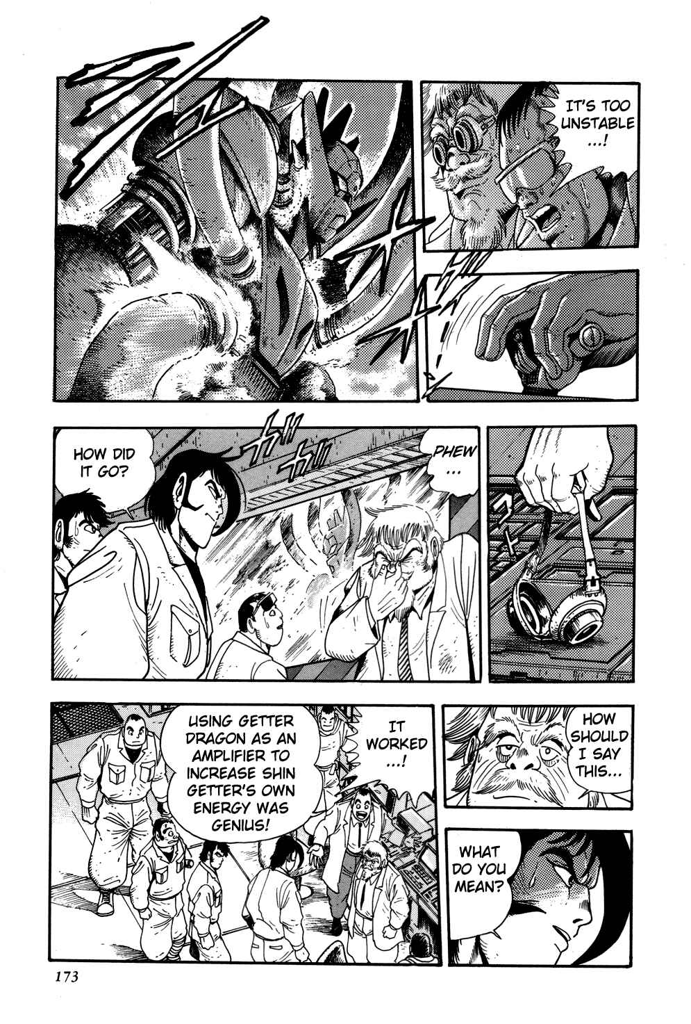 Page 17 Chapter 4 Shin Getter Robo