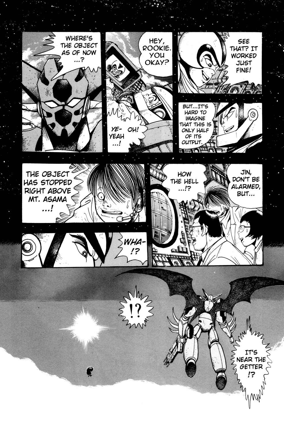 Page 25 Chapter 4 Shin Getter Robo