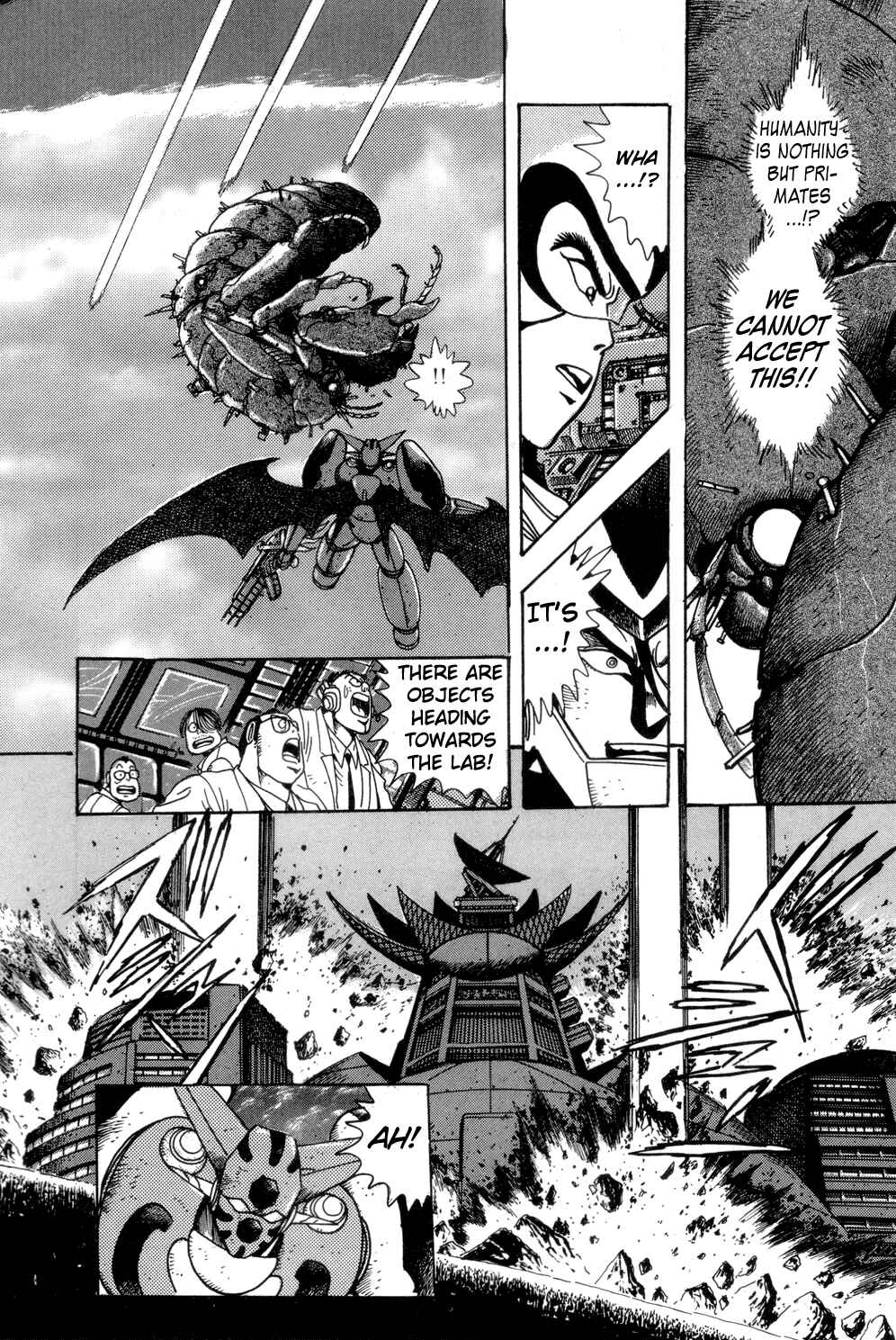 Page 29 Chapter 4 Shin Getter Robo