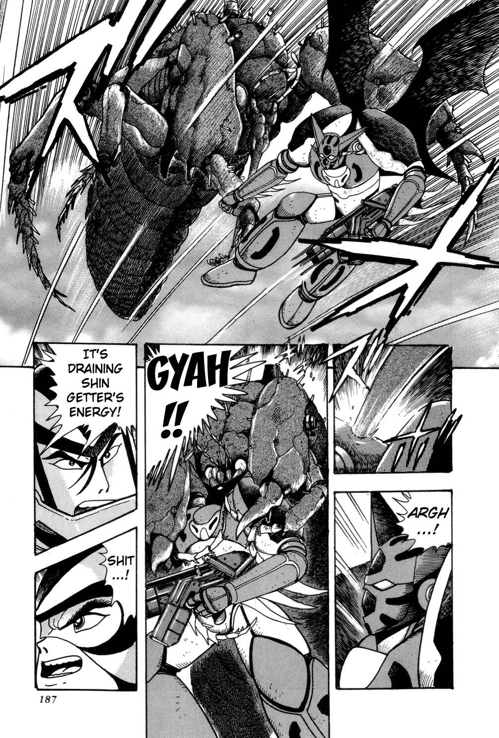 Page 30 Chapter 4 Shin Getter Robo