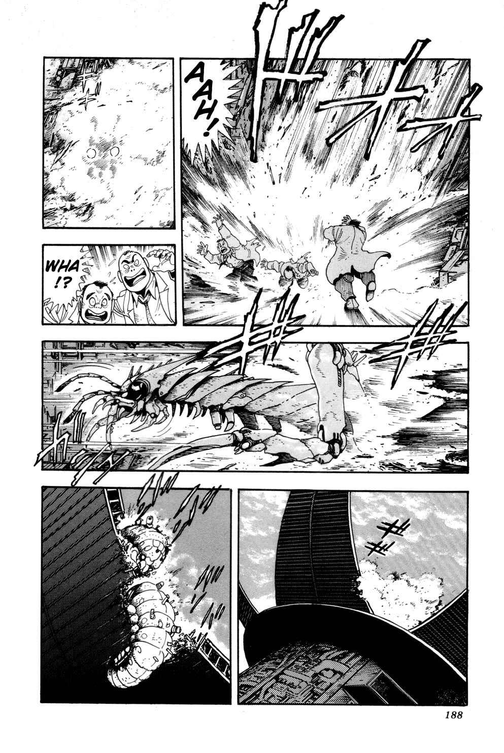 Page 31 Chapter 4 Shin Getter Robo