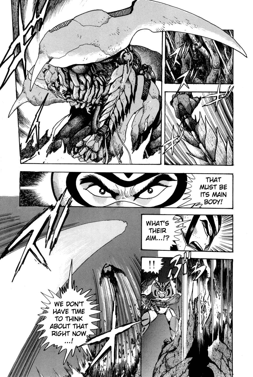 Page 36 Chapter 4 Shin Getter Robo