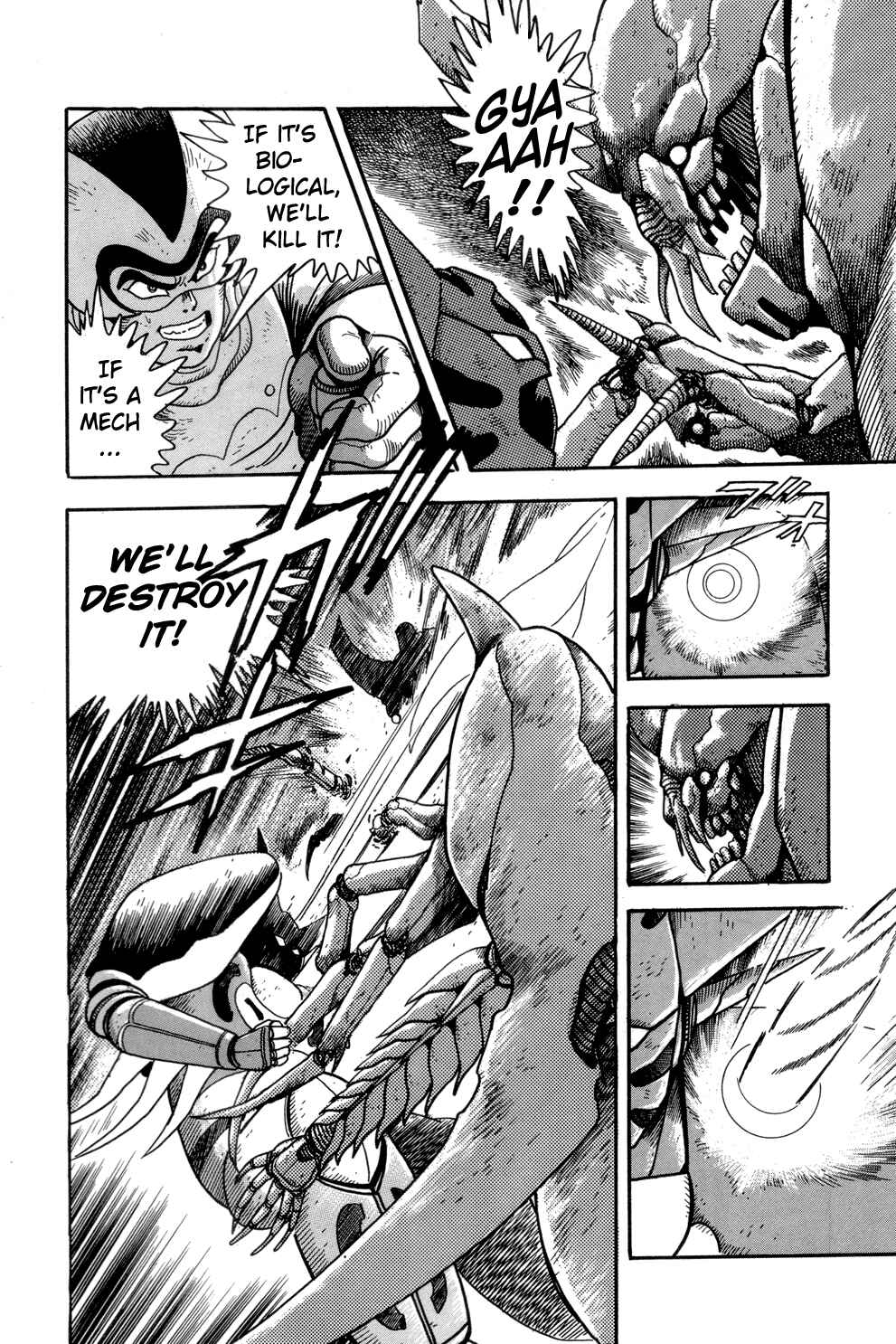 Page 39 Chapter 4 Shin Getter Robo