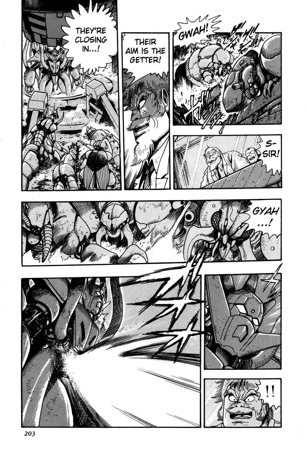 Page 46 Chapter 4 Shin Getter Robo