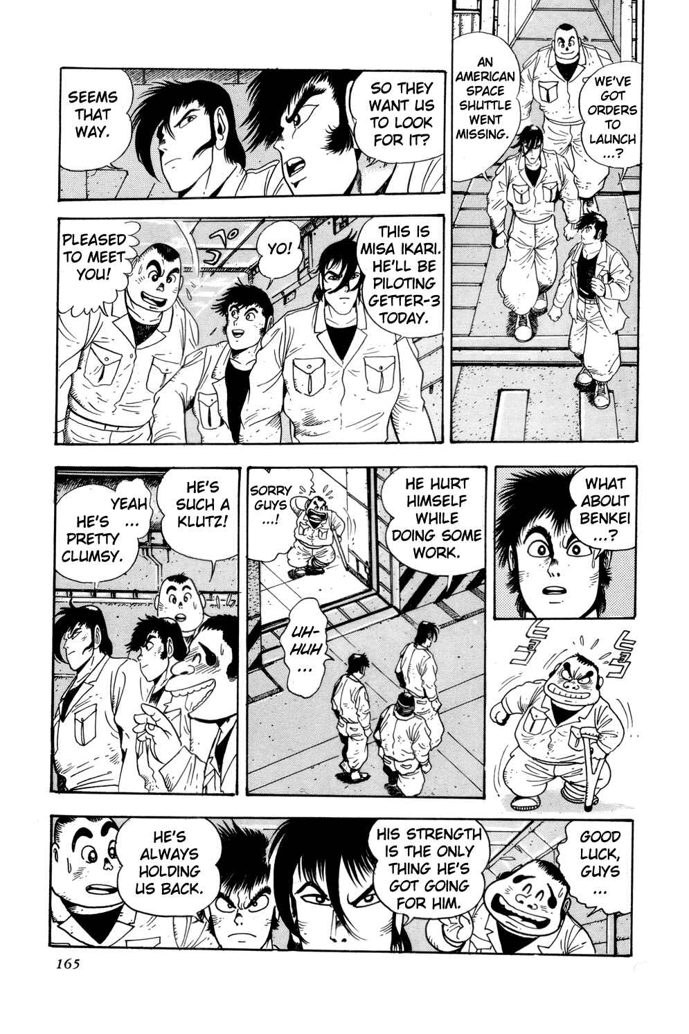 Page 9 Chapter 4 Shin Getter Robo