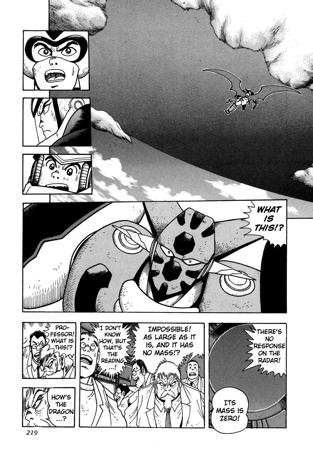 Page 12 Chapter 5 Shin Getter Robo