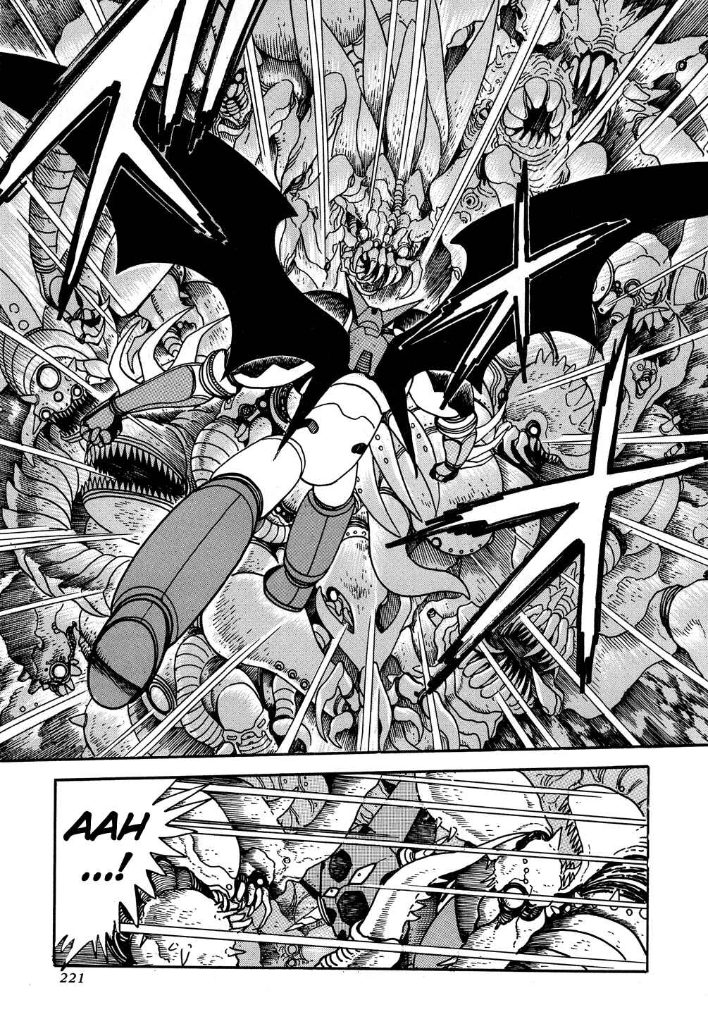Page 14 Chapter 5 Shin Getter Robo