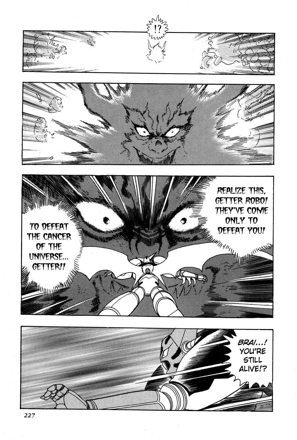 Page 20 Chapter 5 Shin Getter Robo