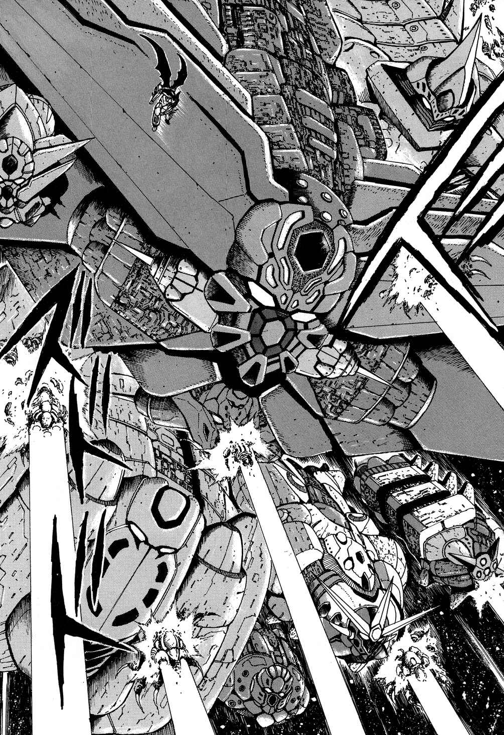 Page 25 Chapter 5 Shin Getter Robo