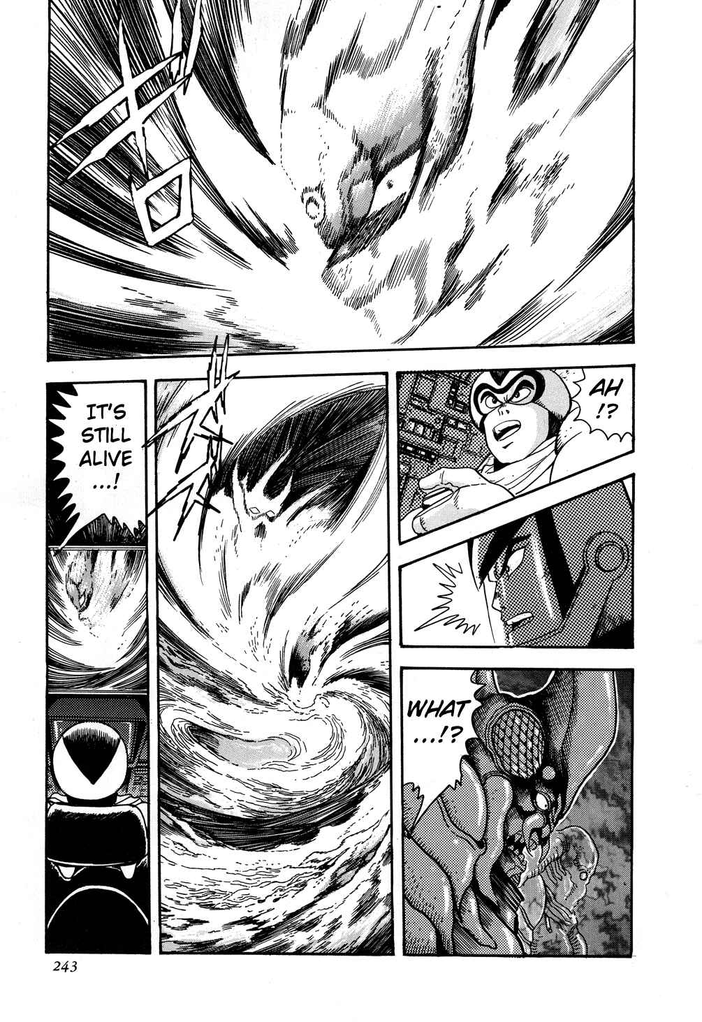 Page 35 Chapter 5 Shin Getter Robo