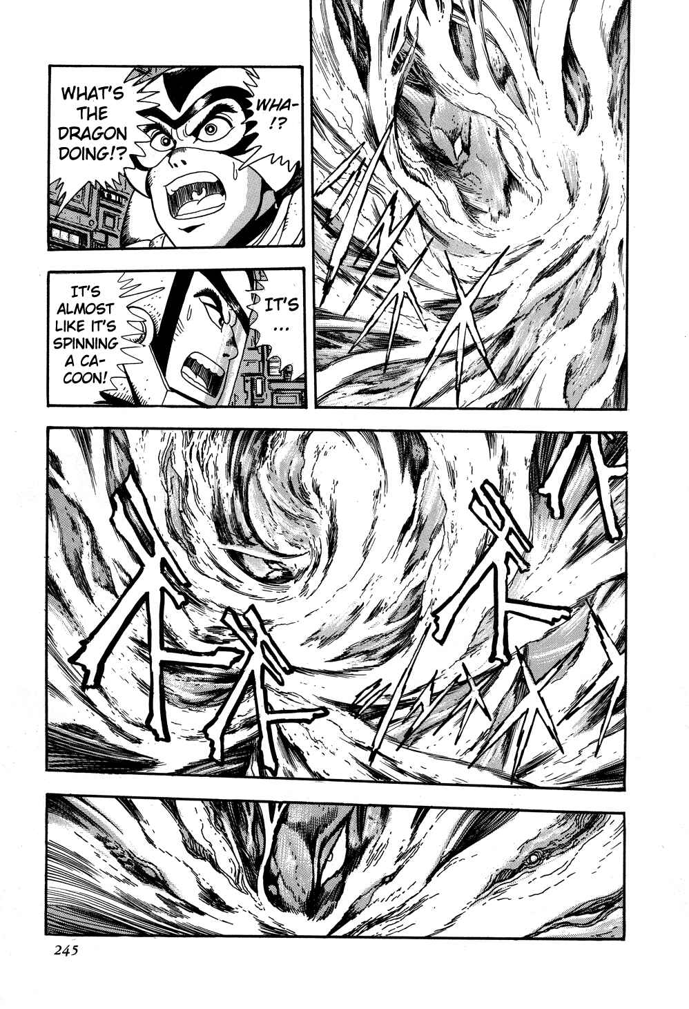 Page 37 Chapter 5 Shin Getter Robo
