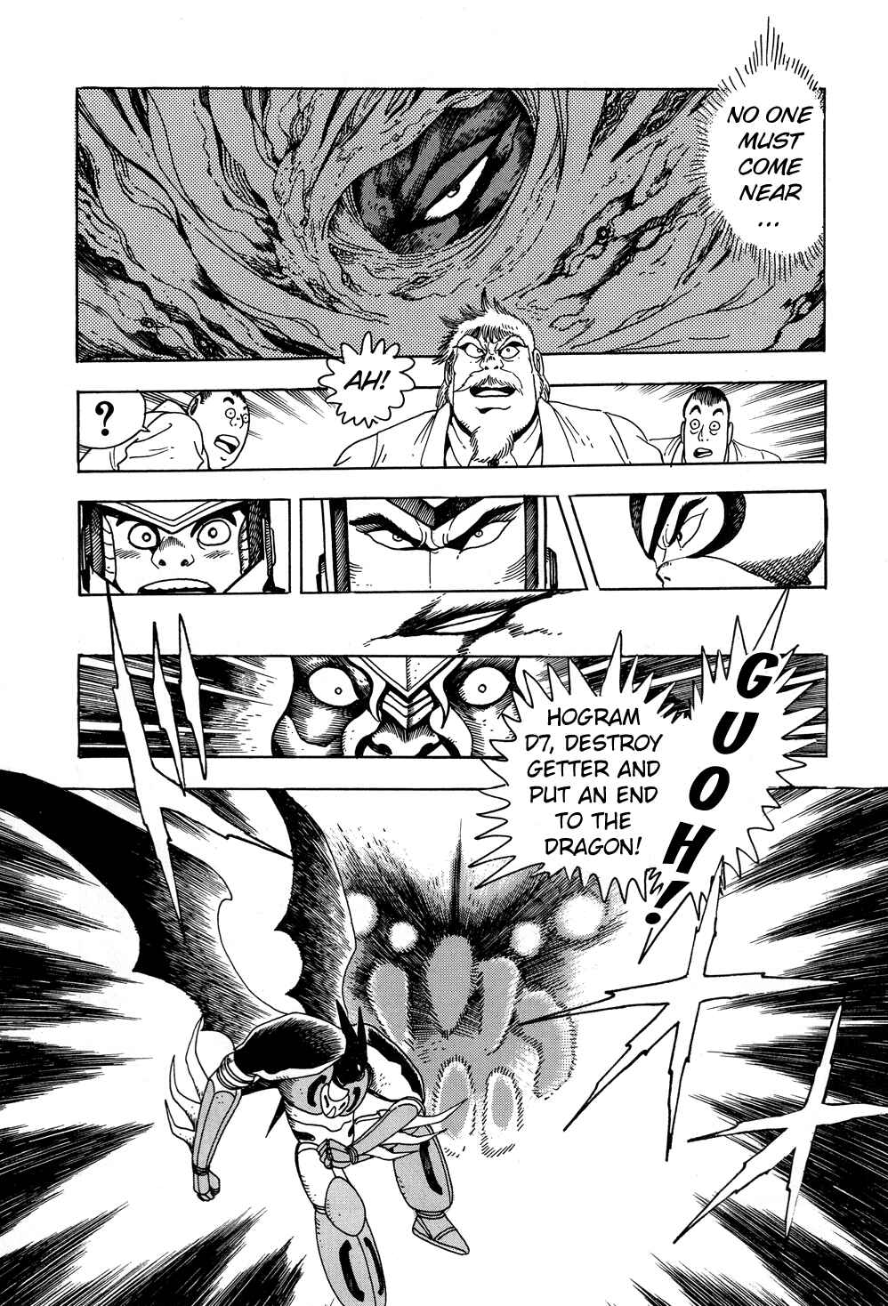 Page 38 Chapter 5 Shin Getter Robo