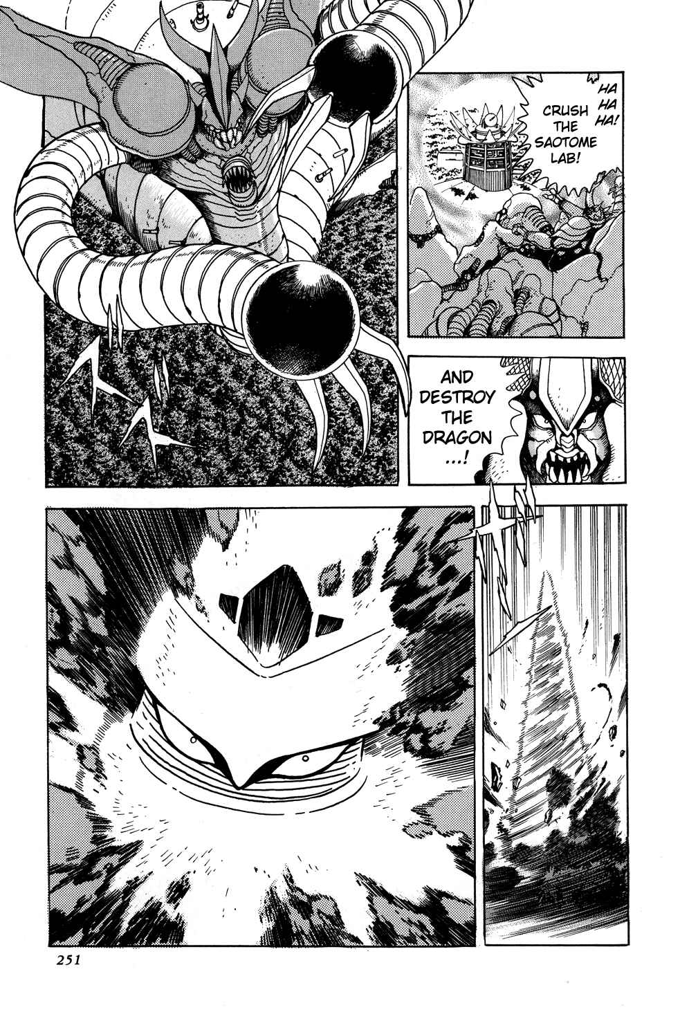 Page 43 Chapter 5 Shin Getter Robo