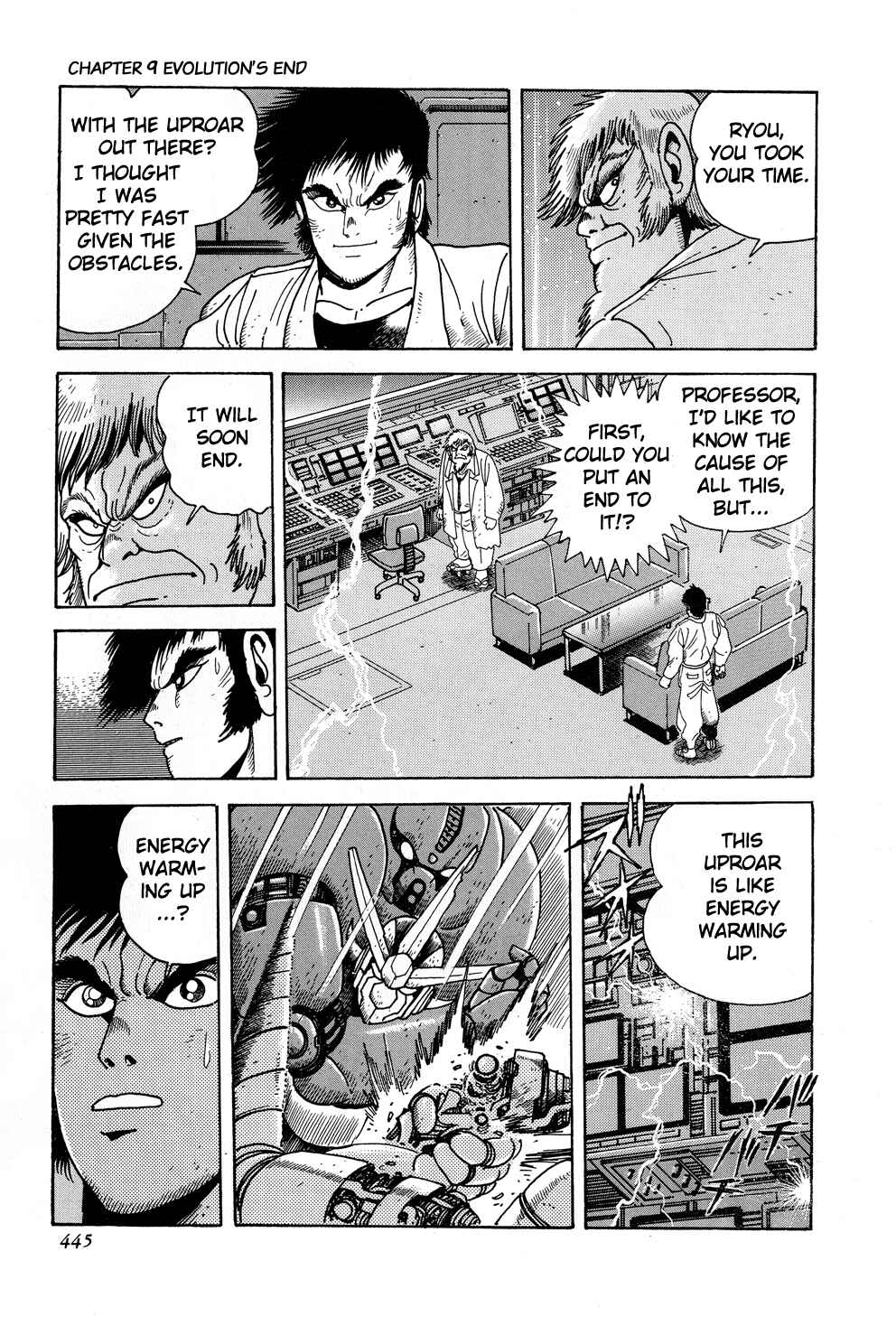 Page 12 Chapter 9 Shin Getter Robo