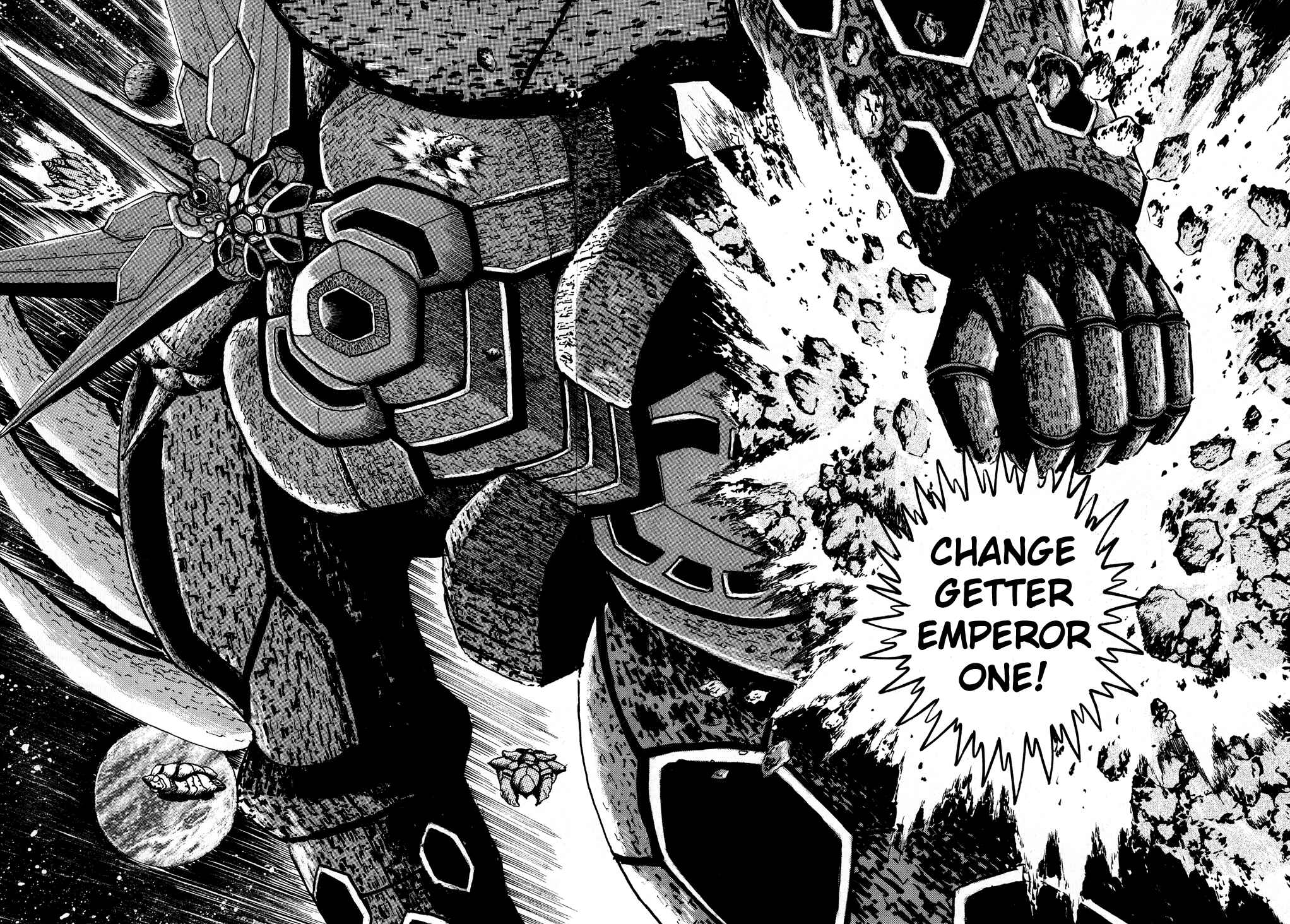 Page 21 Chapter 9 Shin Getter Robo